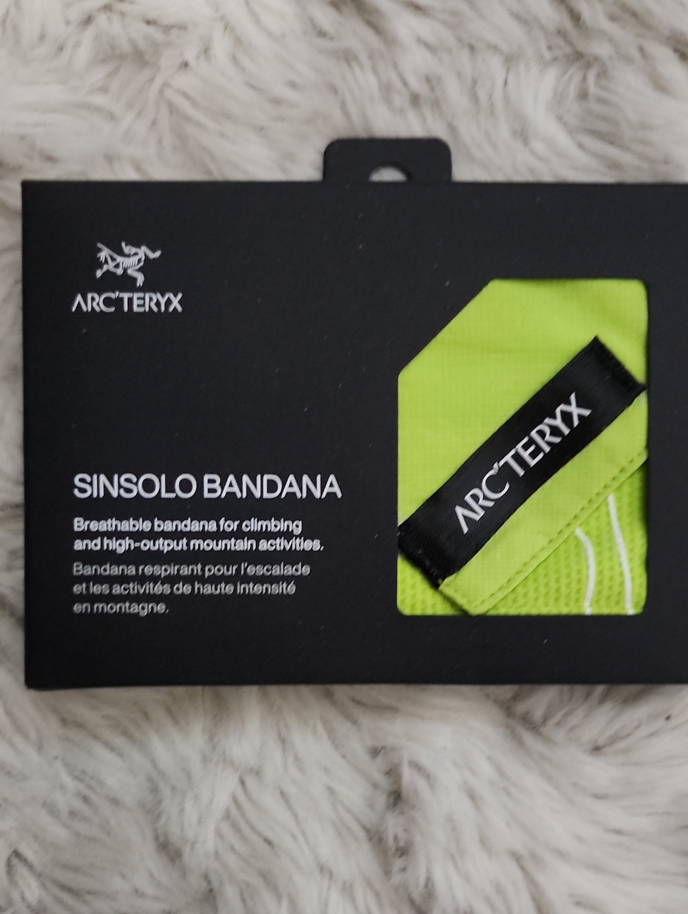 Arc'teryx NWT Sinsolo Bandana